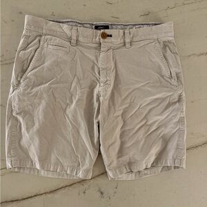 Johnnie O Formance Casual Golf Shorts Men's 33 Khaki